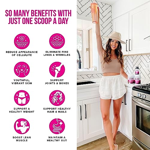 Hydrolyzed Collagen Peptides Powder for Women - Slimming Multi Collagen Burn Ultimate Vitauthority uk supplements