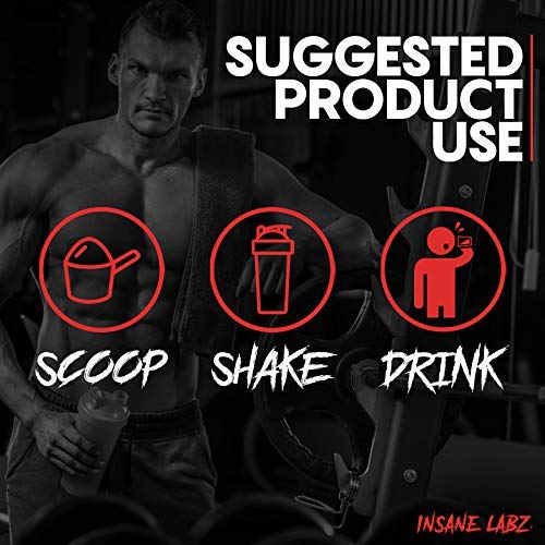 Insane Labz Psychotic Gold, High Stim Pre Workout Powder, Extreme Lasting Energy Insane Labz uk supplements