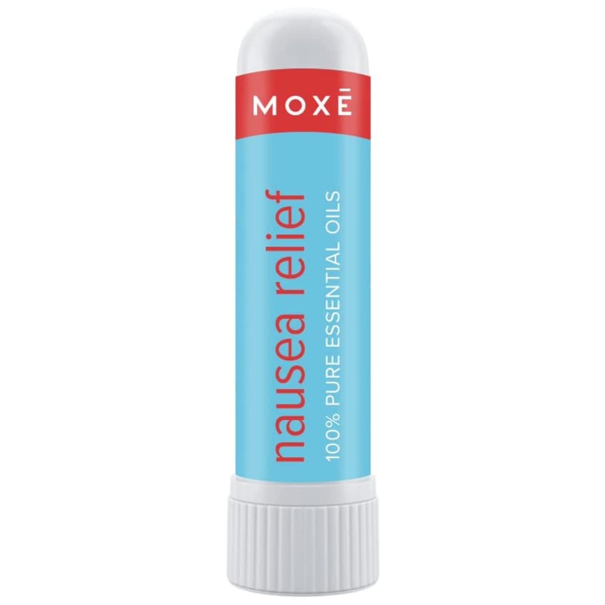 MOXE Nausea Nasal Inhaler Sticks, All Natural Essential Oil Blend, Ginger, Cardamom, Peppermint MOXE uk supplements