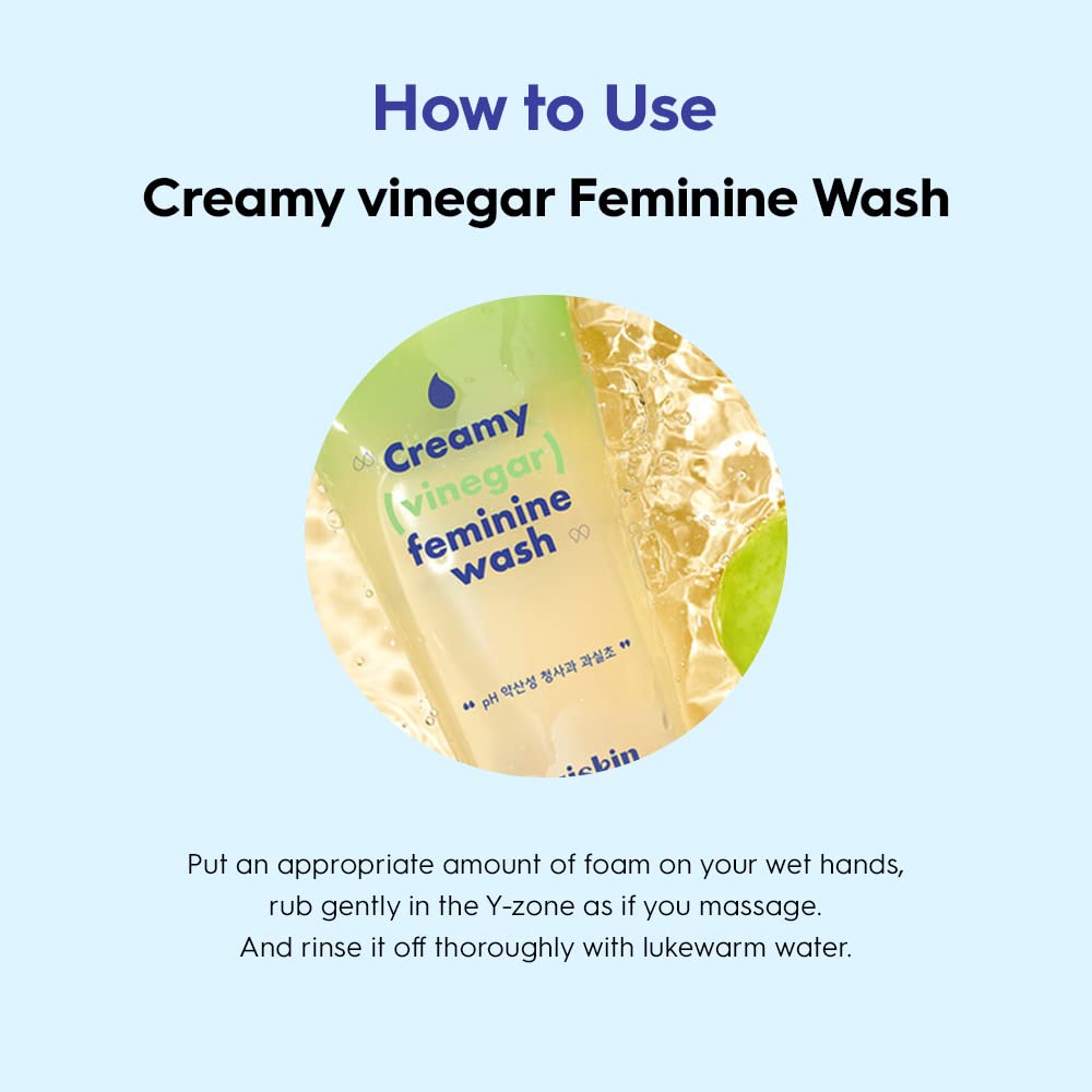 Suiskin Green Apple Vinegar Feminine Wash | Removes odor, pH balanced with Vegan Probiotics, Fragrance-free Suiskin uk supplements