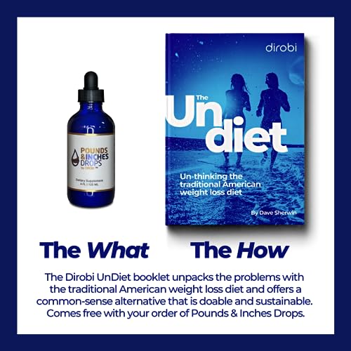 Dirobi Pounds and Inches Weight Management Drops, Liquid Supplement Pounds and Inches Drops uk supplements