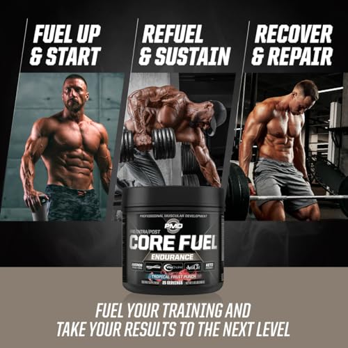 PMD Sports Core Fuel Endurance, Performance & Recovery - BCAAs, EAAs, Beta Alanine PMD uk supplements
