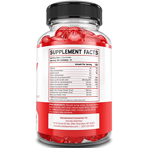 Keto ACV Gummies for Weight Management Advanced Formula (1000mg Per Serving) DORADO NUTRITION uk supplements