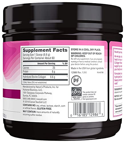 Neocell Super Collagen Powder - 198g/7oz Neocell uk supplements