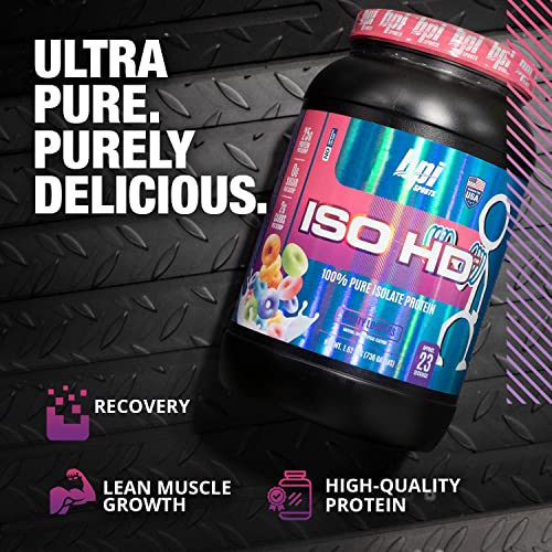 BPI Sports ISO HD – 100% Whey Protein Isolate Powder – Muscle Growth, Recovery BPI Sports uk supplements