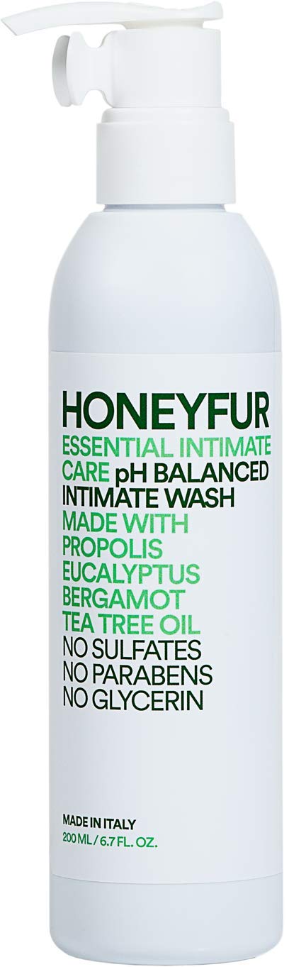 HONEYFUR pH Balanced Natural Feminine Wash For Sensitive Skin – Sulfates & Paraben Free HONEYFUR uk supplements