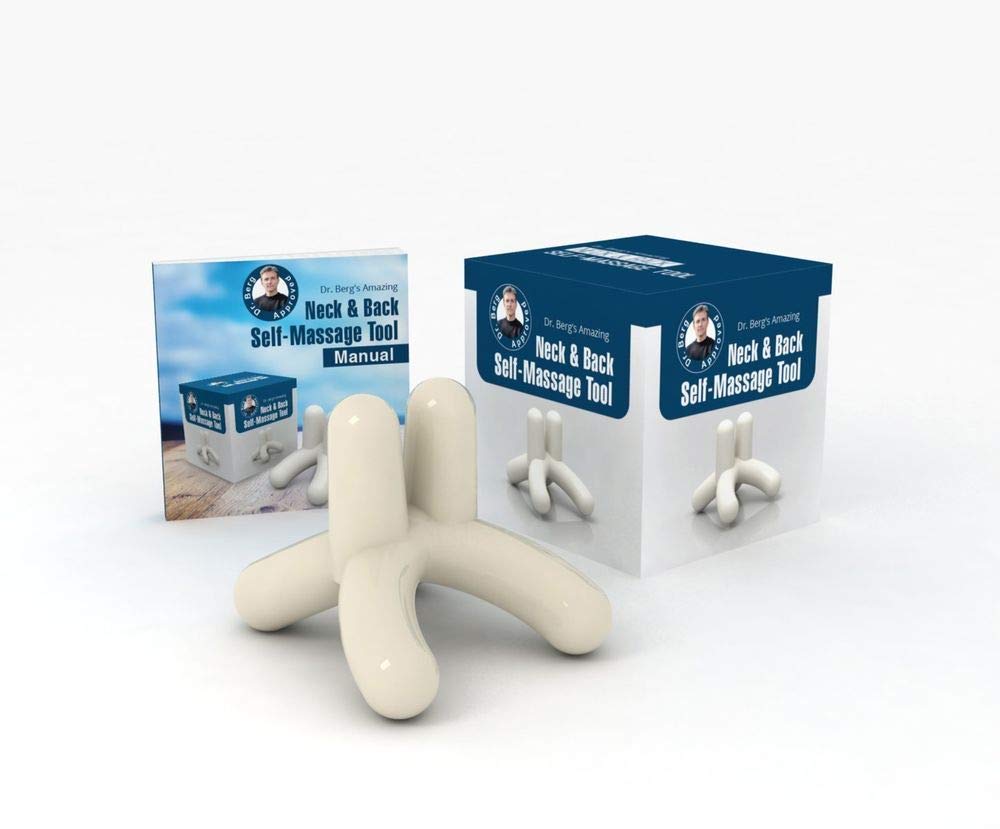 Dr. Berg’s Self-Massage Tool, Best for Back Pain Relief, Handheld Neck and Lower Back Dr. Berg Nutritionals uk supplements