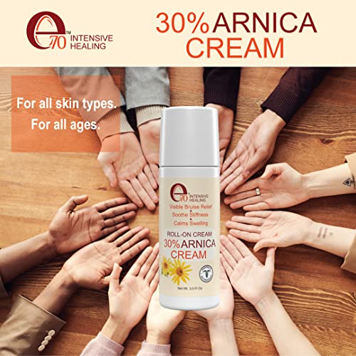 e70 Arnica Cream & Roll-On for Visible Bruise Relief, soothes Stiffness, Calms Swelling Formula e70 uk supplements