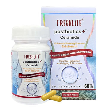 FRESHLITE Anti-Aging Glowing Skin | Restoring Natural Skin Lipid Barrier and Firmness FRESHLITE uk supplements