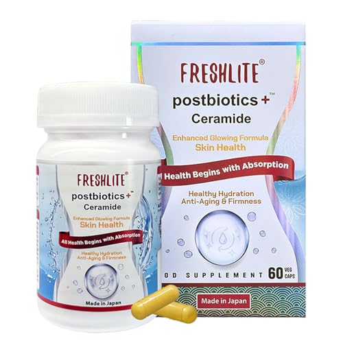FRESHLITE Anti-Aging Glowing Skin | Restoring Natural Skin Lipid Barrier and Firmness FRESHLITE uk supplements