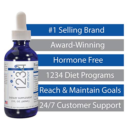 Creative Bioscience 1234 Diet Drops for Women & Men, Diet Drops for Weight Management Creative Bioscience uk supplements
