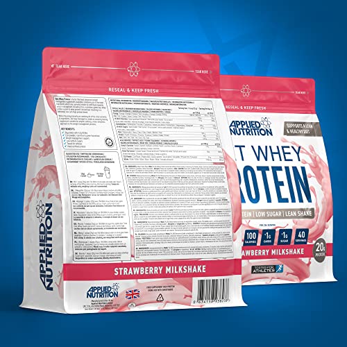 Applied Nutrition Diet Whey - High Protein Powder Supplement, Low Carb & Sugar Applied Nutrition uk supplements
