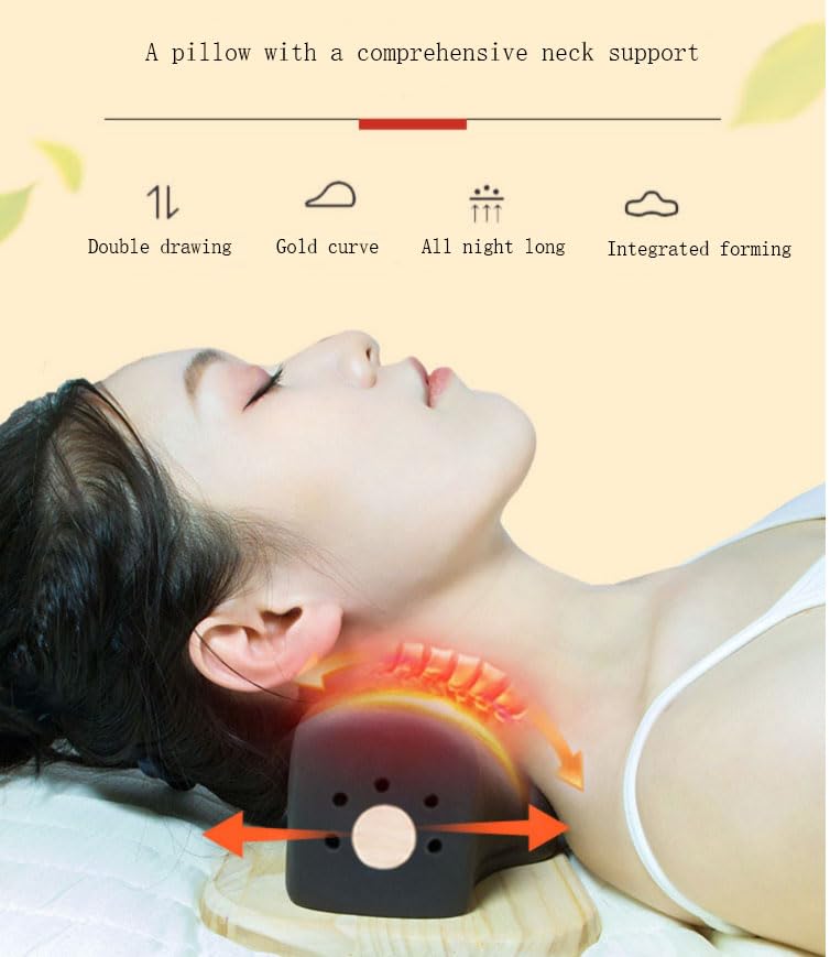 LANYANZI Purple moxibustion Pillow Cervical Vertebra Pillow moxibustion Waist moxibustion Box LANYANZI uk supplements