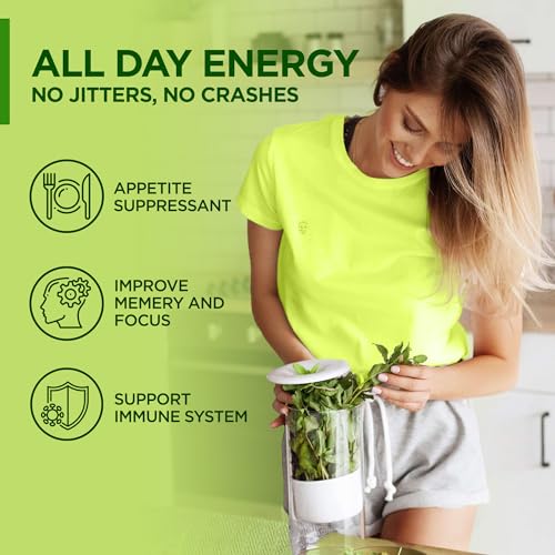 Green Tea Extract-Natural Appetite Suppressant for Weight Loss for Women and Men-Green PHYTOCHOICE uk supplements
