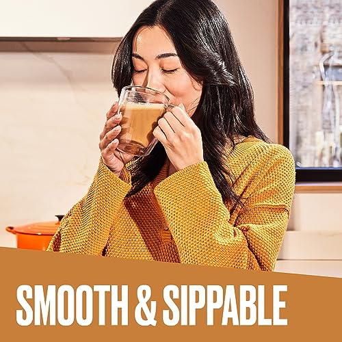 Bulletproof Pumpkin Spice Creamer, 14.8 Ounces, Keto Coffee Powder Creamer Bulletproof uk supplements