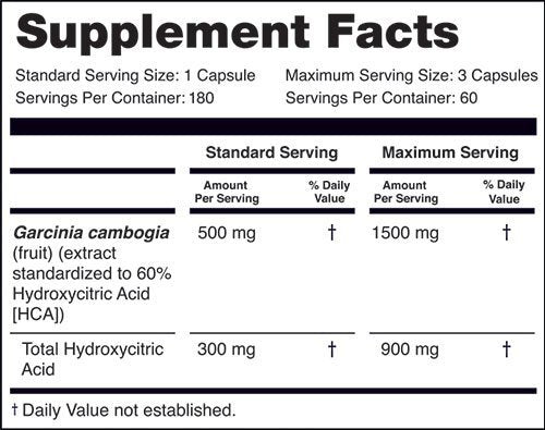 Naturewise Garcinia Cambogia (2 Month Supply) Pure Garcinia Cambogia NatureWise uk supplements