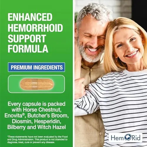 HemRid Complete Hemorrhoid Support System – Max Formula, Lidocaine Cream & Fiber Gummies for Immediate Relief & Long-Term Comfort HemRid uk supplements
