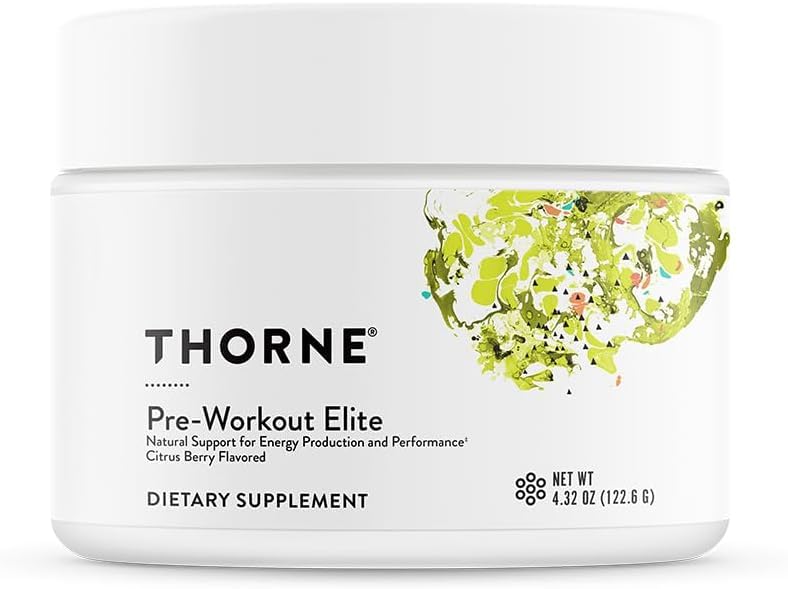 THORNE Performance Boost Bundle: Pre-Workout & Amino Complex - Energy, Muscle THORNE uk supplements