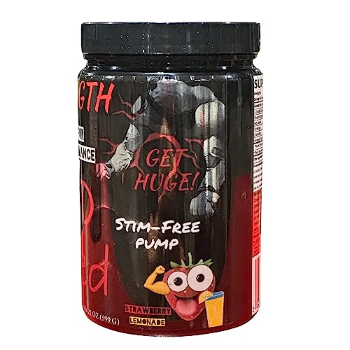 Yep Strength Stupid Pumped (Strawberry Lemonade) Yep Strength uk supplements