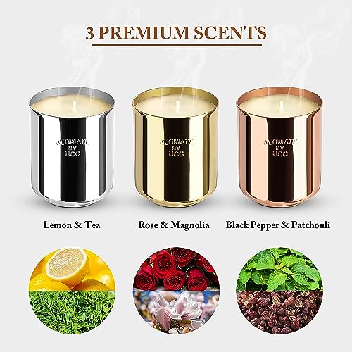 UCC Candles for Home Scented | Premium Aromatherapy Candles Gift Set for Women UCC uk supplements