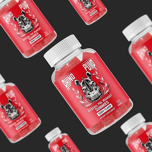 VitaPatch Glycerol Gummy - Non Stim Preworkout Premium Pump Supplement - Glycerol VitaPatch uk supplements