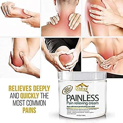 Eternal Pain Relieving Cream – Fast-Acting, Soothing Formula for Muscle and Joint Discomfort Eternal Spirit Beauty uk supplements