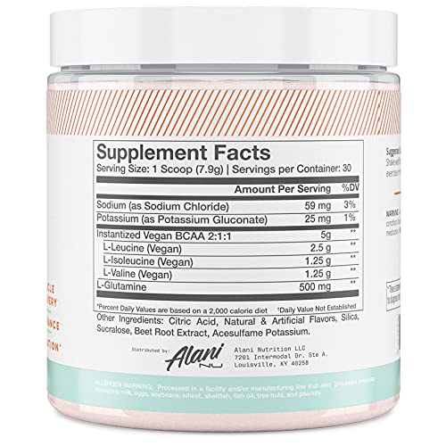 Alani Nu Rainbow Candy Pre Workout and BCAA Sour Gummies Post Workout Powder Alani Nu uk supplements
