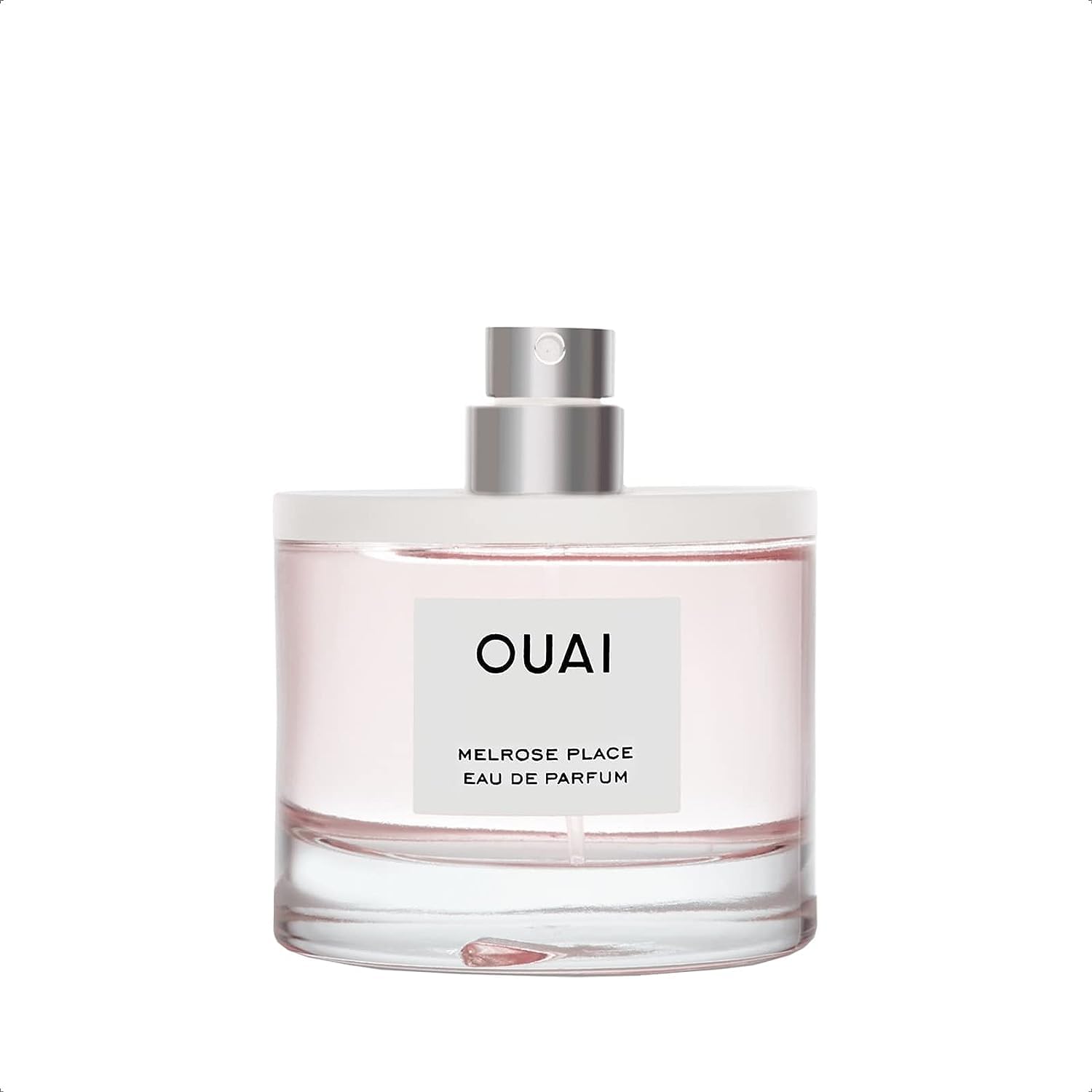 OUAI Melrose Place Eau de Parfum - Elegant Womens Perfume for Everyday Wear - Fresh Floral Scent has Notes of Champagne, Bergamot and Rose with Delicate Hints of Cedarwood and Lychee (1.7 Oz) OUAI uk supplements