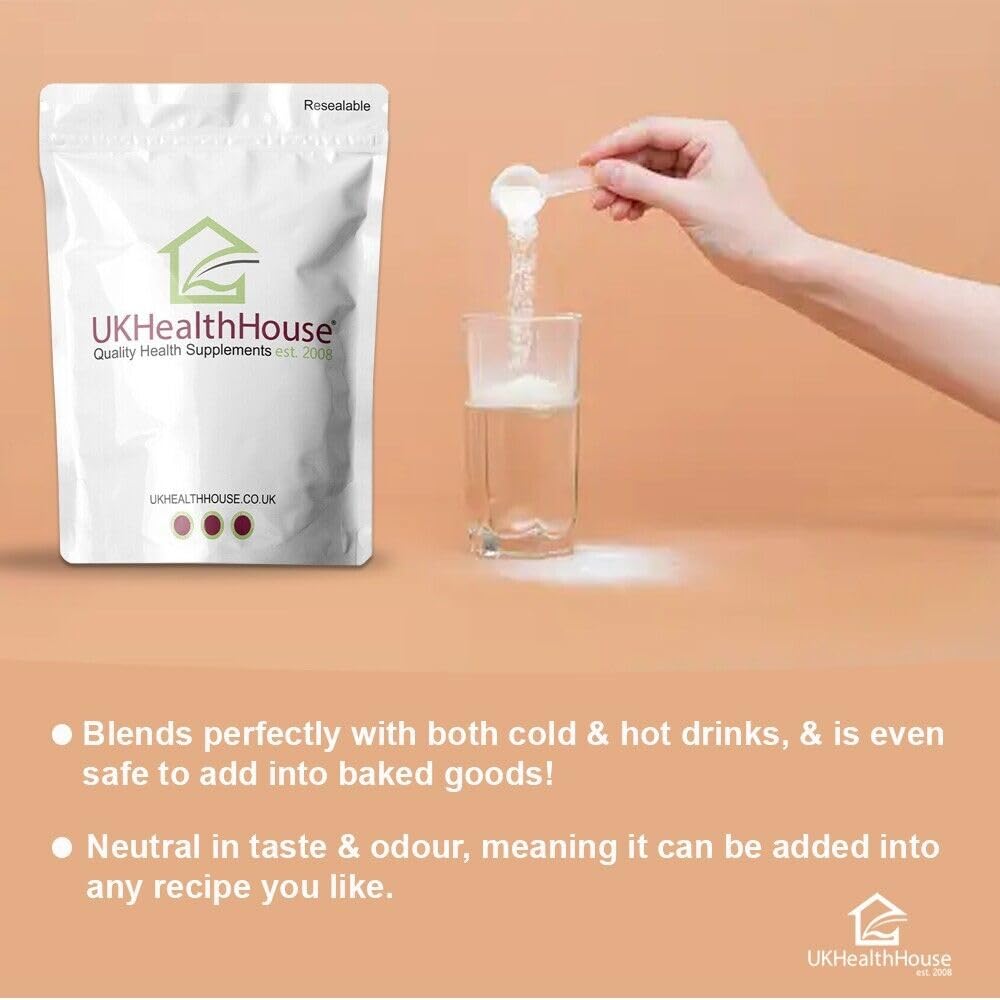 100g UKHealthHouse Collagen Powder, Bovine Collagen Peptides Powder - Collagen Supplements UKHealthHouse uk supplements