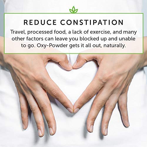 Global Healing Center Oxy-Powder Colon Cleanse Detox - Oxygen Based Safe and Natural Global Healing Center uk supplements