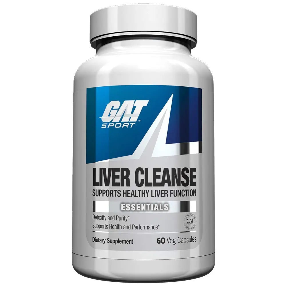 GAT SPORT Essentials Liver Cleanse Multivitamin, 60 Count GAT SPORT uk supplements