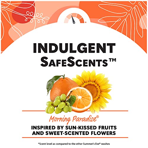 Summer's Eve Morning Paradise Daily Refreshing All Over Feminine Body Wash, Feminine Wash pH Summer's Eve uk supplements