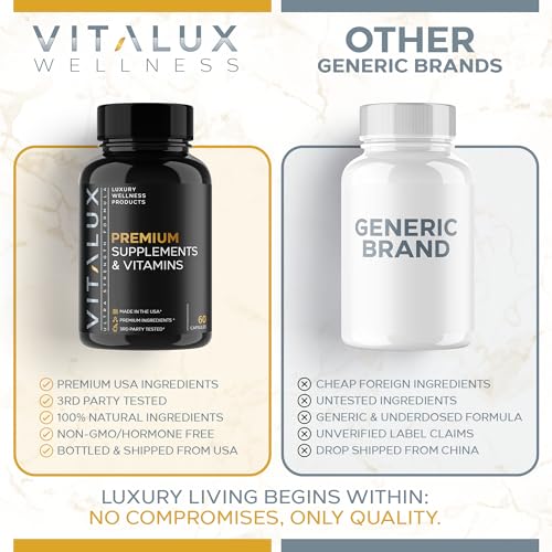 VITALUX || Premium Thermogenic Energy Burn || Metabolism Support, Boost Energy Levels EPN Supplements uk supplements