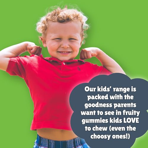 Chewy Vites Kids Multivitamin Advance 60 Gummy Vitamins | 11 Essential Nutrients CHEWY VITES uk supplements