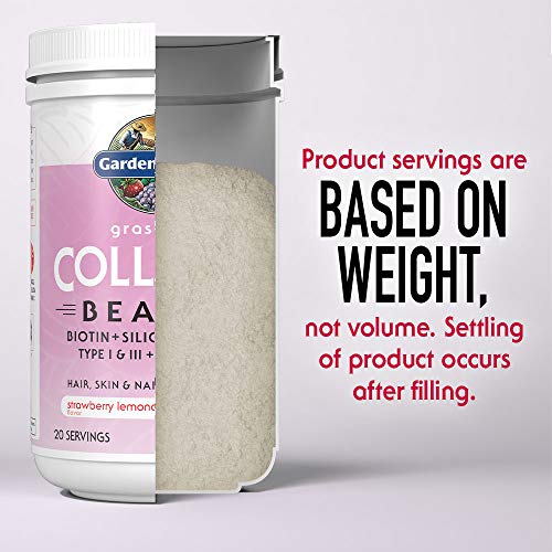 Garden of Life Grass Fed Collagen Beauty - Strawberry Lemonade, 20 Servings - Collagen Garden of Life uk supplements