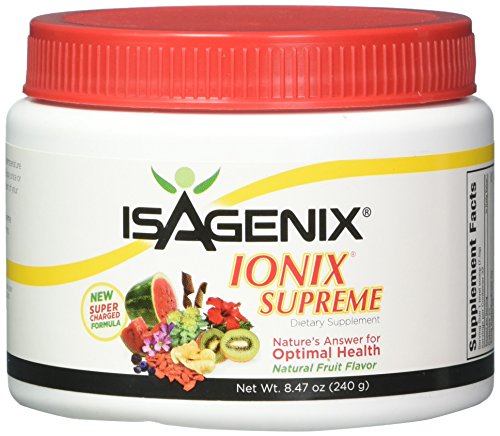 Isagenix Ionix Supreme Powder 240g/8.5oz (Packaging May Vary) Isagenix uk supplements