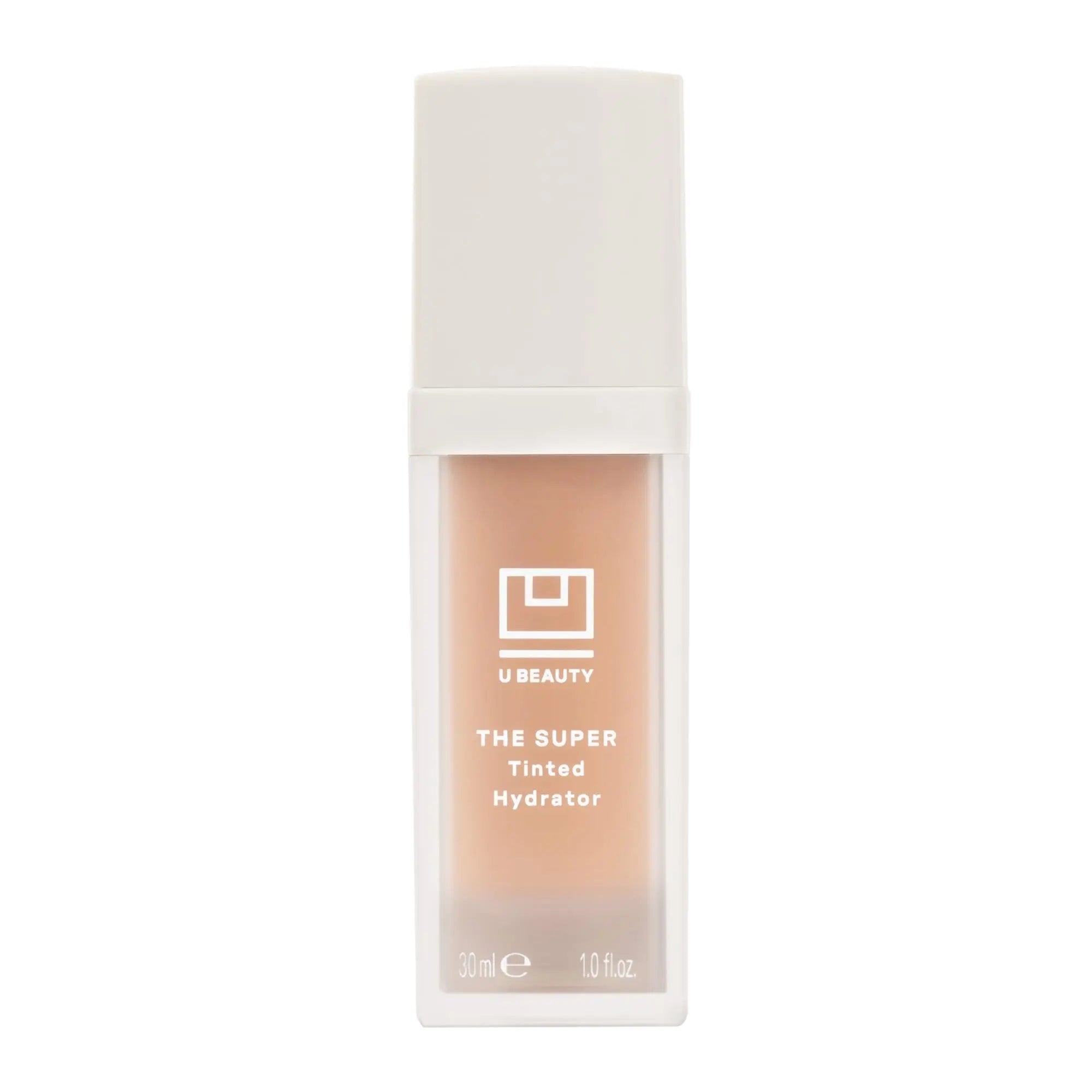 U Beauty The Super Tinted Hydrator Hyaluronic Acid Moisturizing Cream - Mega-Dose Skin Hydrator for Supple, Smooth, and Softer-Looking Skin For Up To 48 Hours - Shade 4-1.0 oz U Beauty uk supplements