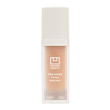 U Beauty The Super Tinted Hydrator Hyaluronic Acid Moisturizing Cream - Mega-Dose Skin Hydrator for Supple, Smooth, and Softer-Looking Skin For Up To 48 Hours - Shade 4-1.0 oz U Beauty uk supplements