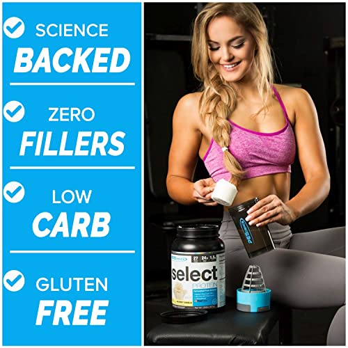 PEScience Select Low Carb Protein Powder, Peanut Butter Cookie, 5 Serving, Keto Friendly PEScience uk supplements