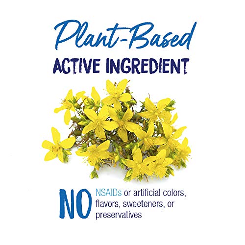 Boiron Hypericum Perforatum 30C Homeopathic Medicine for Relief from Nerve Pain, Toothaches Boiron uk supplements