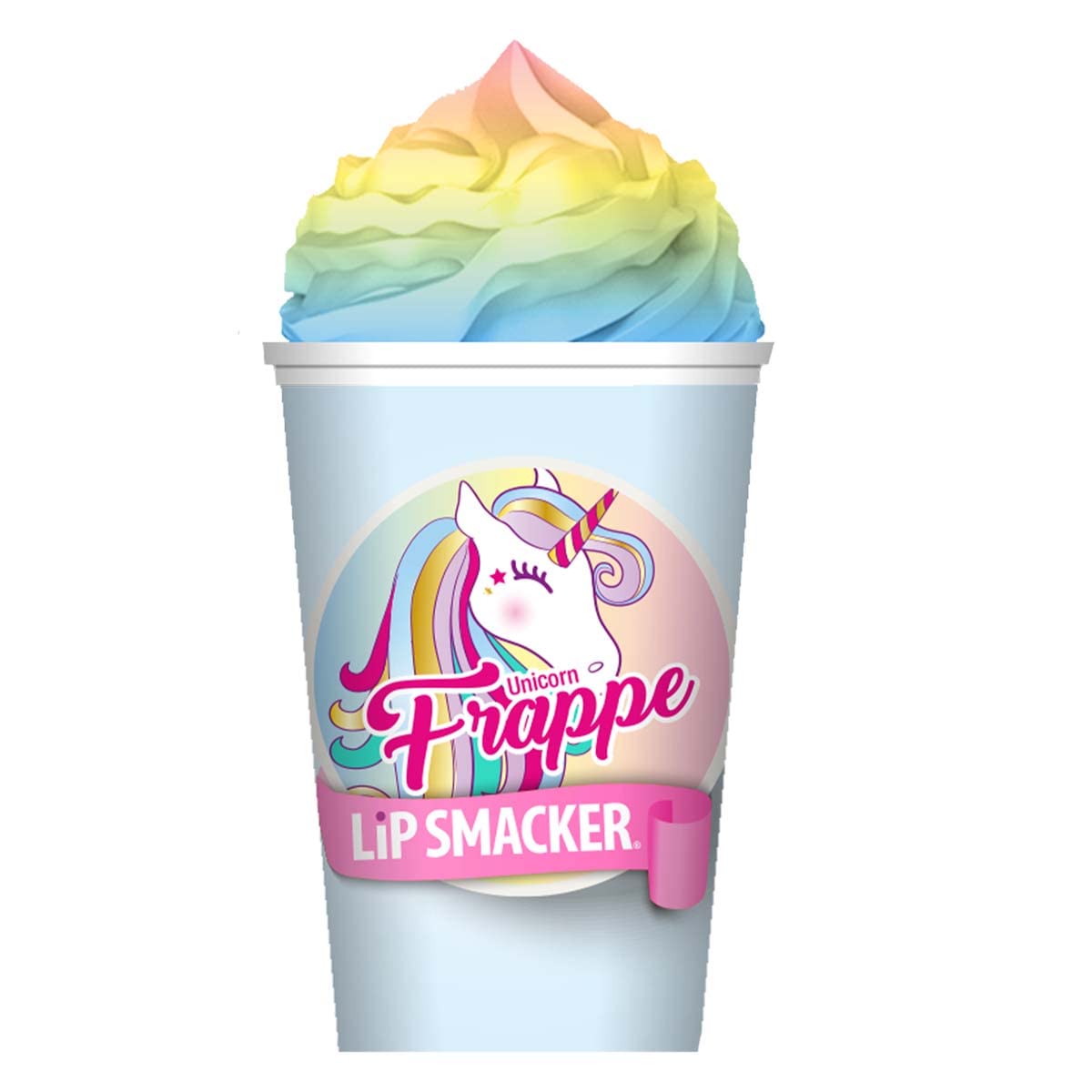 Lip Smacker Frappe Cup Lip Balm, Moisturizing, Soothing Fun Tasty Flavors - Unicorn Lip Smacker uk supplements