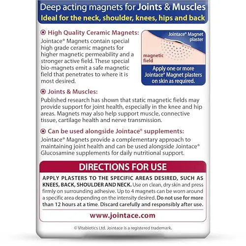 Vitabiotics Jointace Active Magnet - 18 Magnets Jointace uk supplements