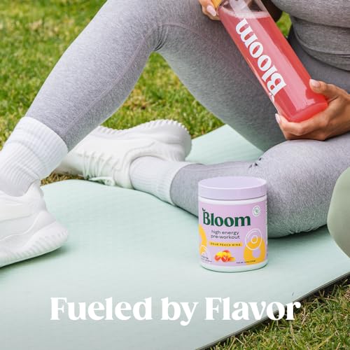 Bloom Nutrition High Energy Pre Workout Powder, Amino Energy with Beta Alanine, Ginseng Bloom Nutrition uk supplements