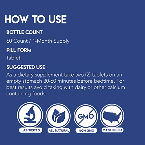Garcinia Cambogia PM Weight Loss Sleep, All Natural Supplement w/Valerian Root & Melatonin Angry Supplements uk supplements