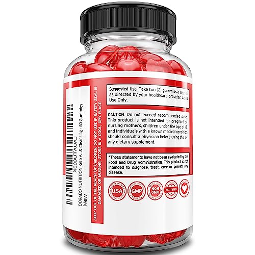 KETO ACV Gummies for Weight Management Support (1000mg Per Serving) DORADO NUTRITION uk supplements