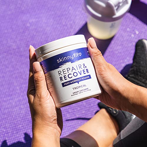 SkinnyFit Repair & Recover 30 Servings: BCAA Powder for Women, Branched Chain Amino SkinnyFit uk supplements