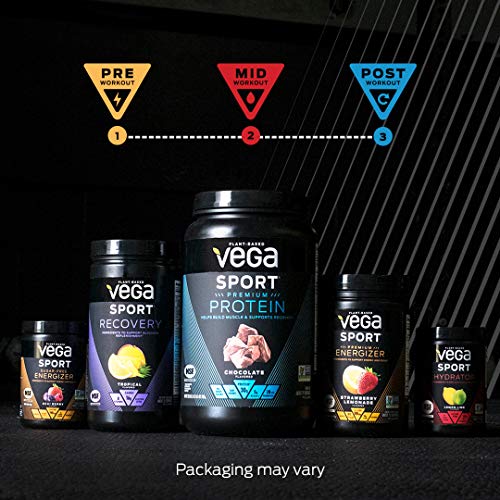 Vega Premium Sport Protein Berry Protein Powder, Vegan, Non GMO, Gluten Free Plant Vega uk supplements