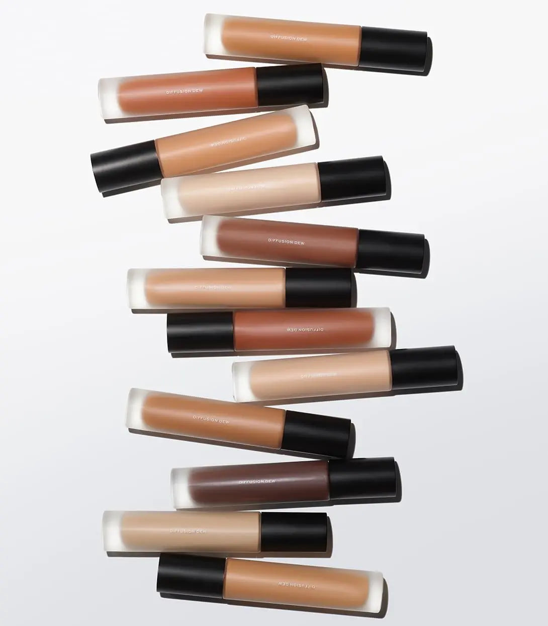 MAKE Beauty Diffusion Dew Skin Tint. Sheer to Medium Coverage Radiant Finish. Blurring, Smoothing, and Brightening for Glowing Complexion. Enhanced with Niacinamide and Adenosine. Tan 06 MAKE uk supplements