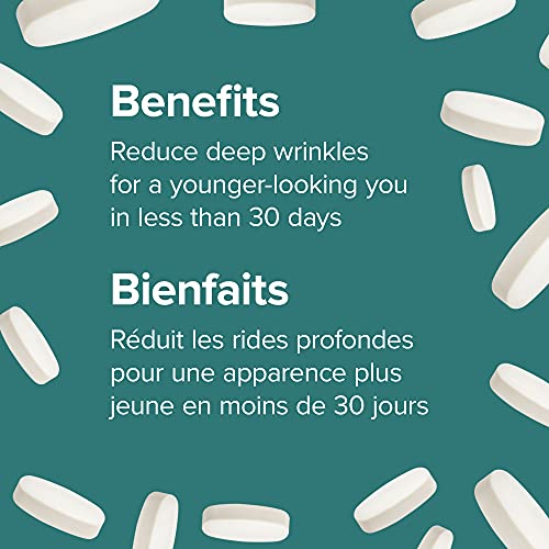 Webber Naturals Collagen30® Bioactive Collagen Peptides 2500 mg 180 Tablets Webber Naturals uk supplements